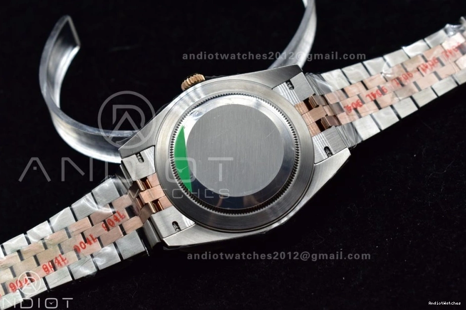 DateJust TimelessDesign Jubilee VS 126331 VSF Best 1:1 Edition Bracelet Dial 904L RG SS On Steel 41 Gold 397 Rose 0902